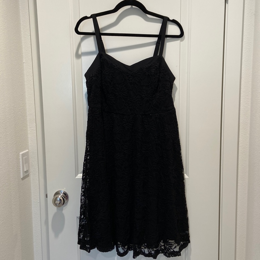 Black Lace Sundress